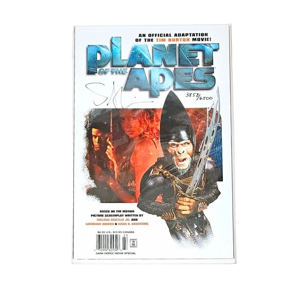 Planet of the Apes Movie Adp TPB & #1-3 Human War Signed COA /6000 Brand New NM - Picture 3 of 13